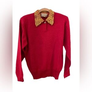 Evan Picone vintage pink sweater